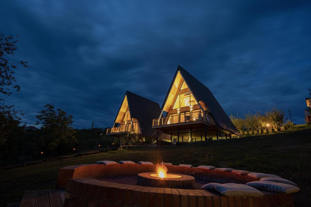 Arta Chalet Ceptura de Jos 外观 照片