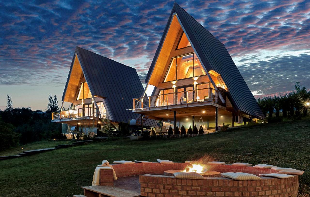 Arta Chalet Ceptura de Jos 外观 照片