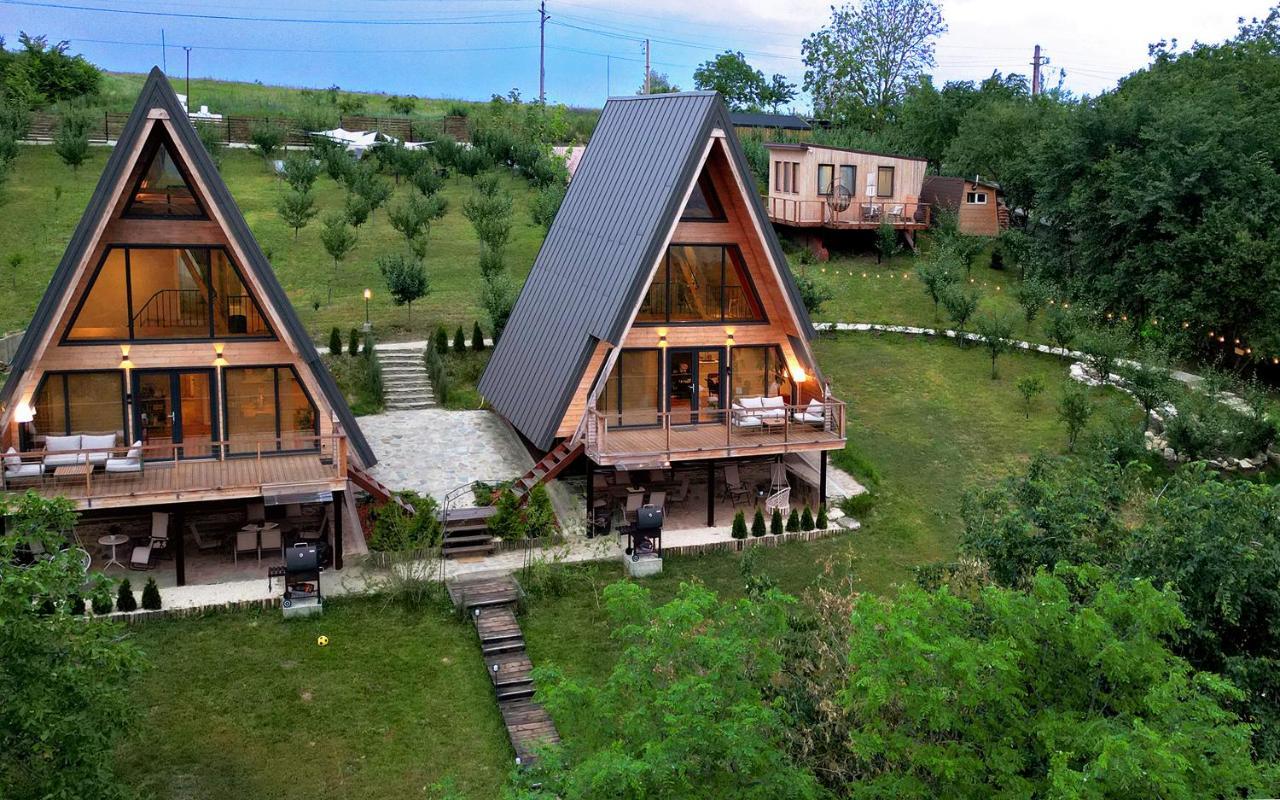 Arta Chalet Ceptura de Jos 外观 照片