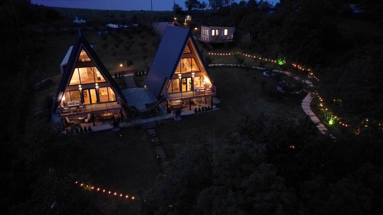 Arta Chalet Ceptura de Jos 外观 照片