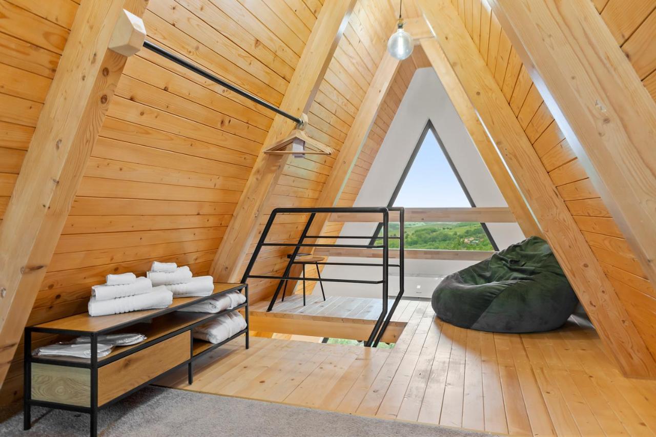 Arta Chalet Ceptura de Jos 外观 照片