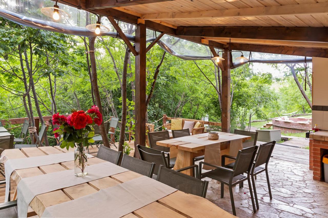 Arta Chalet Ceptura de Jos 外观 照片