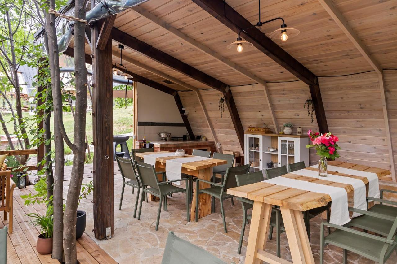 Arta Chalet Ceptura de Jos 外观 照片