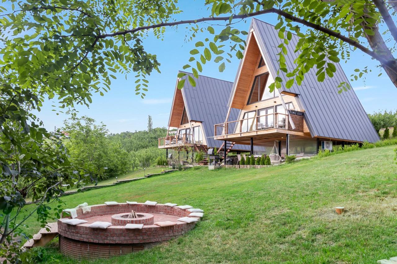 Arta Chalet Ceptura de Jos 外观 照片