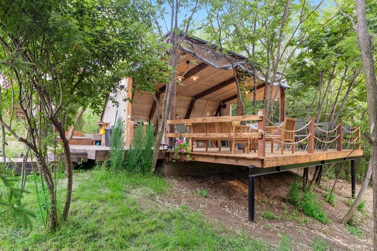 Arta Chalet Ceptura de Jos 外观 照片