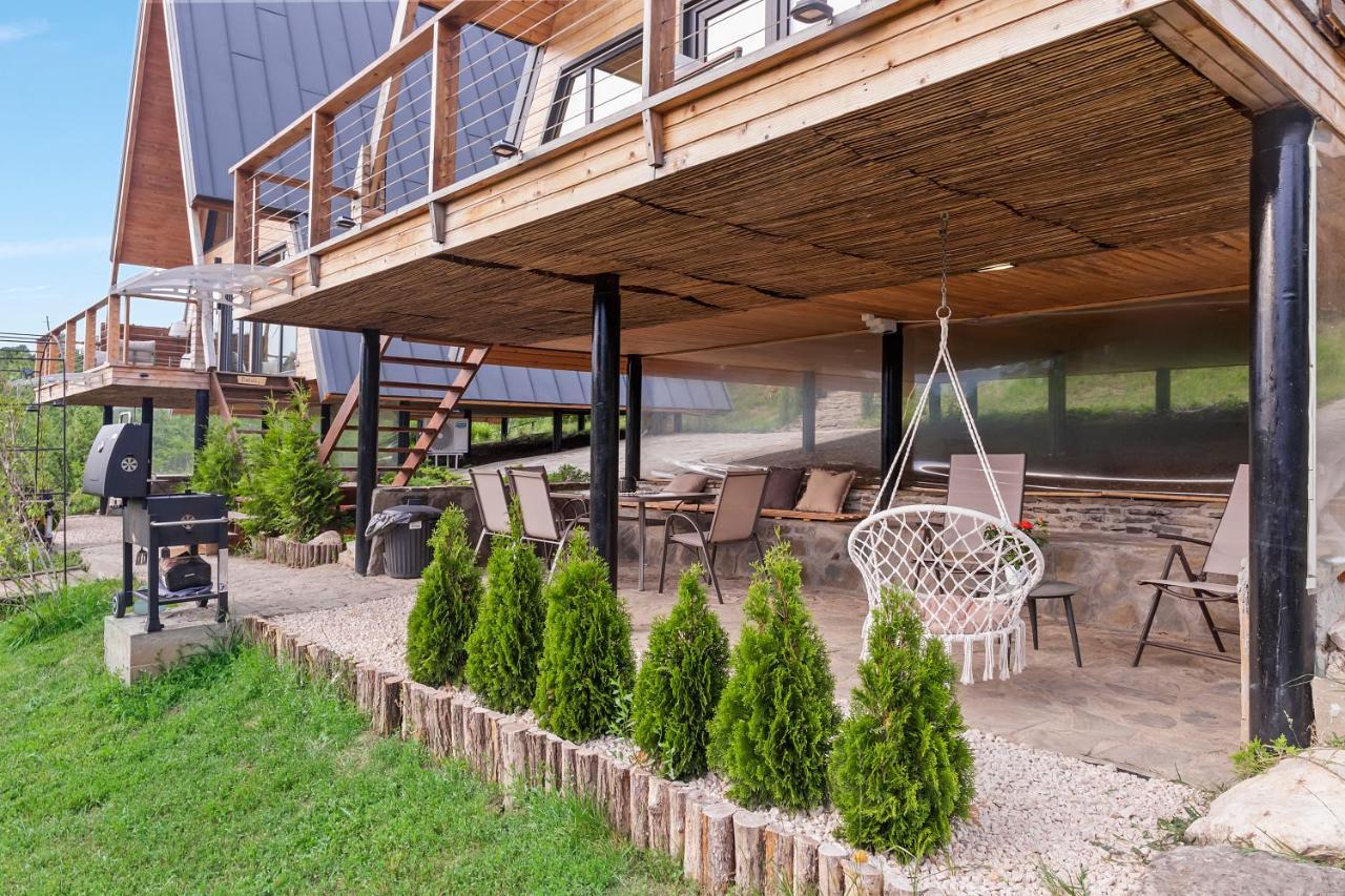 Arta Chalet Ceptura de Jos 外观 照片
