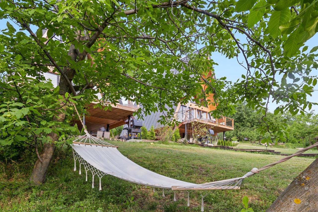 Arta Chalet Ceptura de Jos 外观 照片