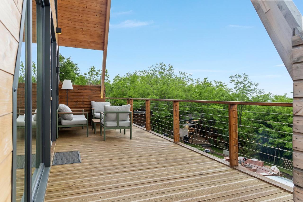 Arta Chalet Ceptura de Jos 外观 照片
