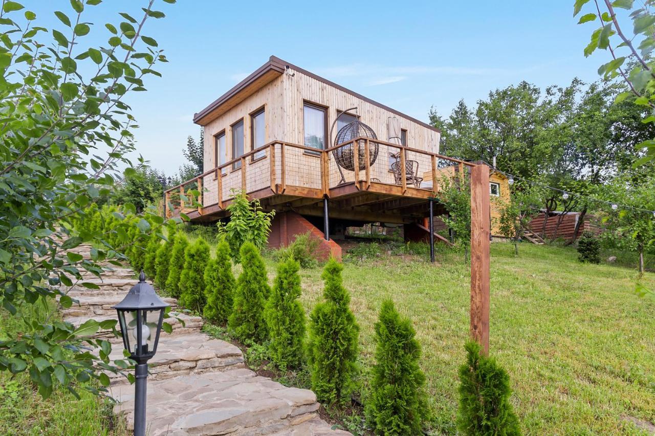 Arta Chalet Ceptura de Jos 外观 照片