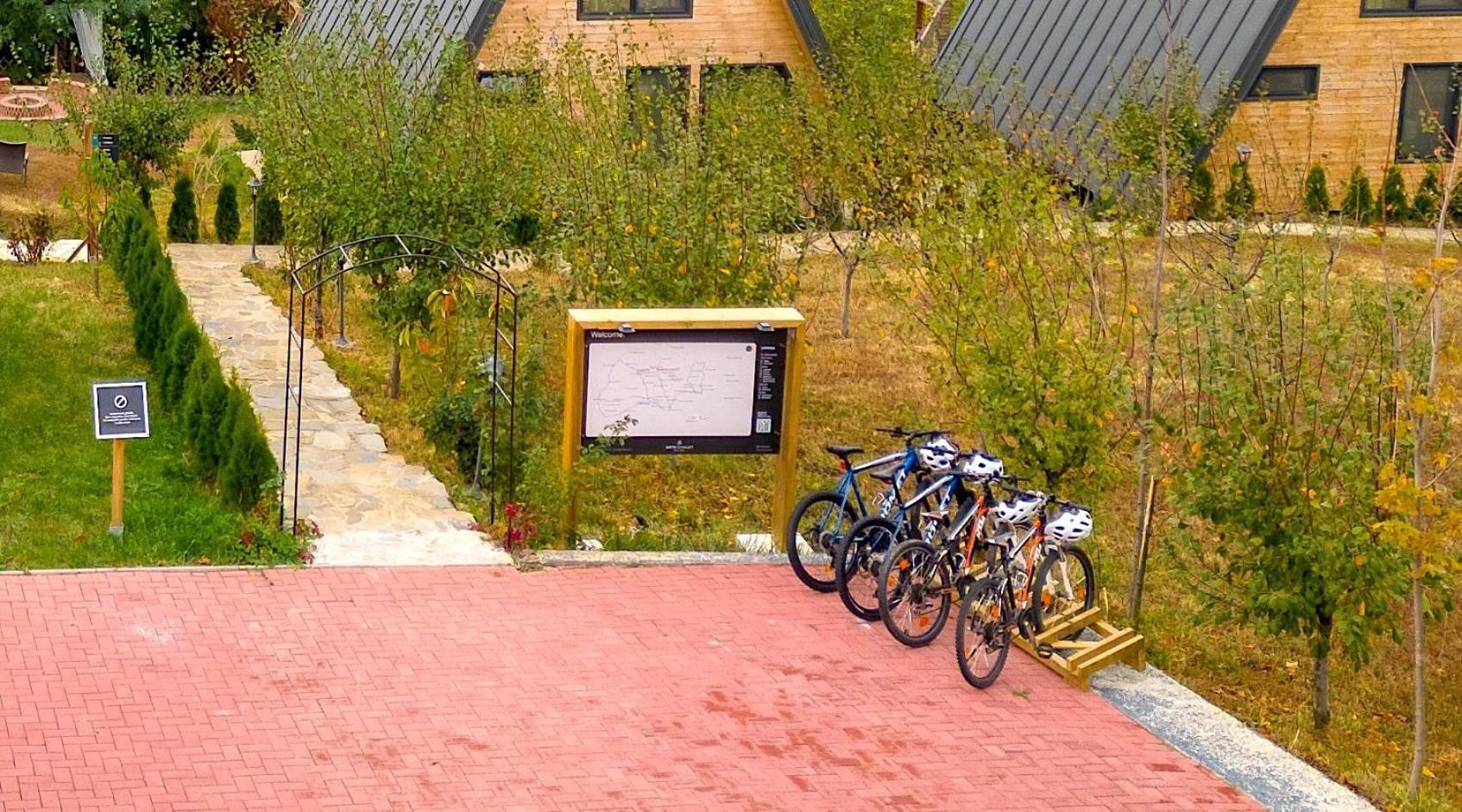Arta Chalet Ceptura de Jos 外观 照片